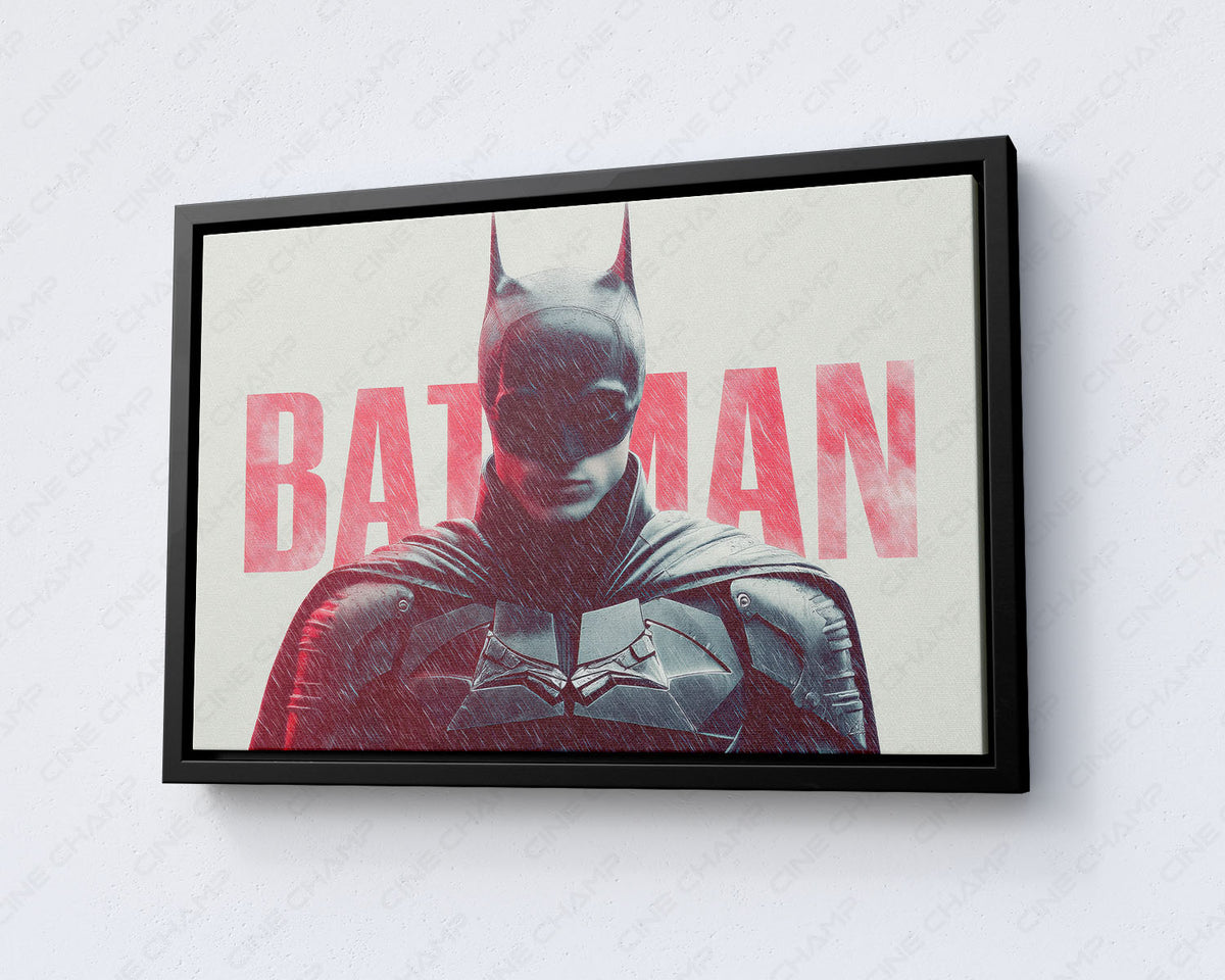 Batman Divine Power Premium Canvas Print