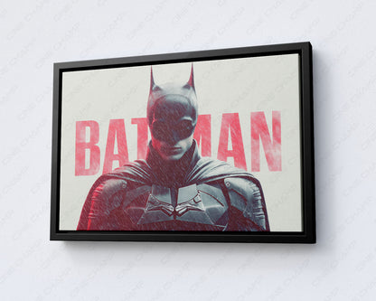 Batman Divine Power Premium Canvas Print