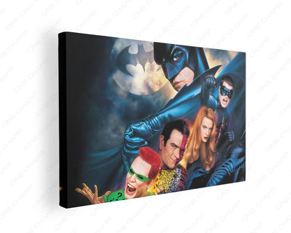 Batman Forever Canvas Wall Art