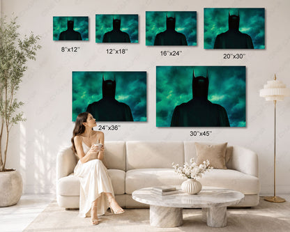 Batman Forever Superhero Wall Art