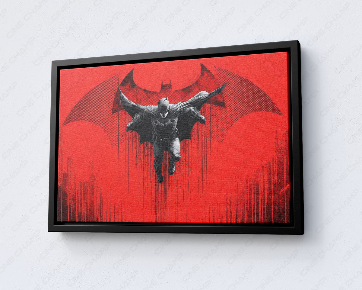 Batman Gaming Room Canvas Artwork