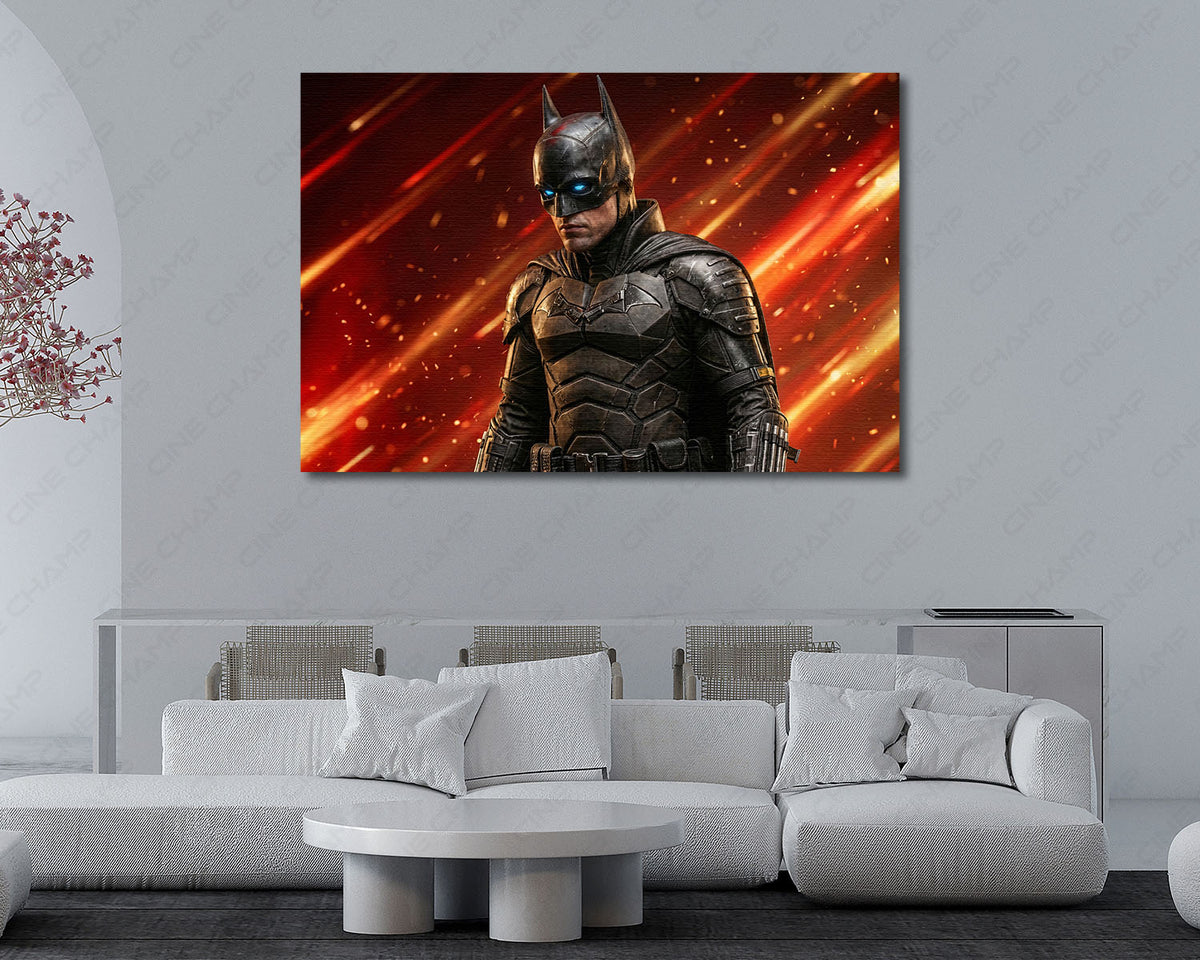 Batman Gaming Room Superhero Wall Art