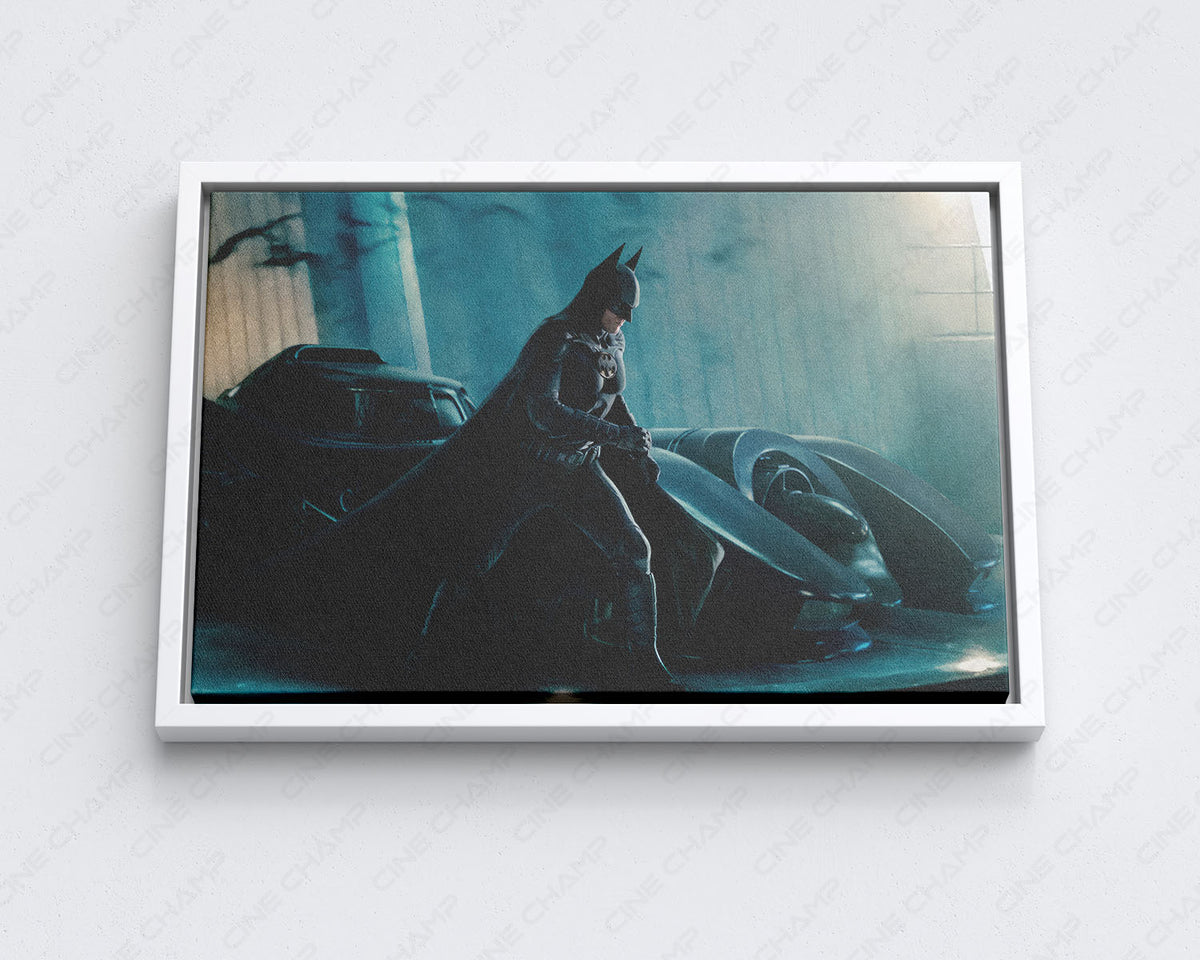 Batman Gaming Room Wall Decor
