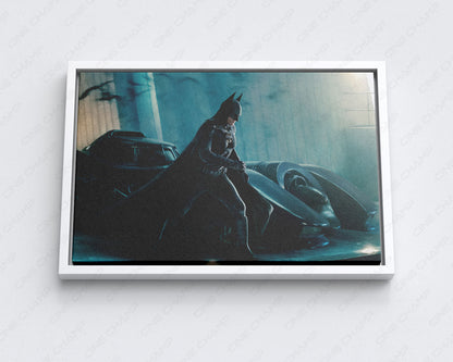 Batman Gaming Room Wall Decor