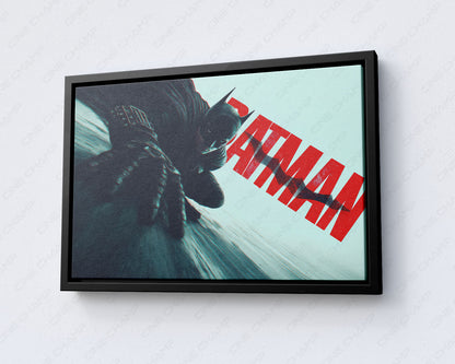 Batman Gotham City Canvas Decor