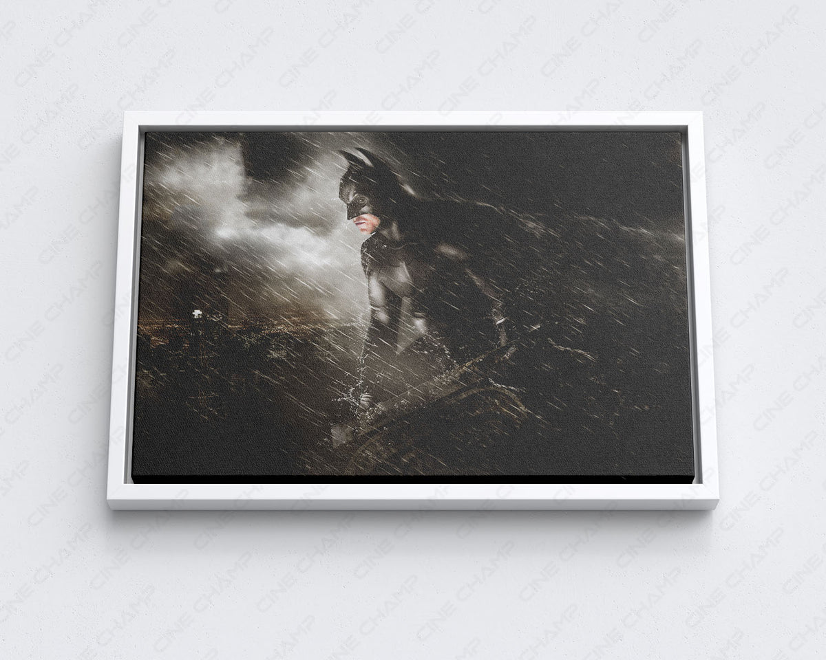 Batman Gotham City Cinematic Wall Art