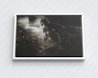 Batman Gotham City Cinematic Wall Art
