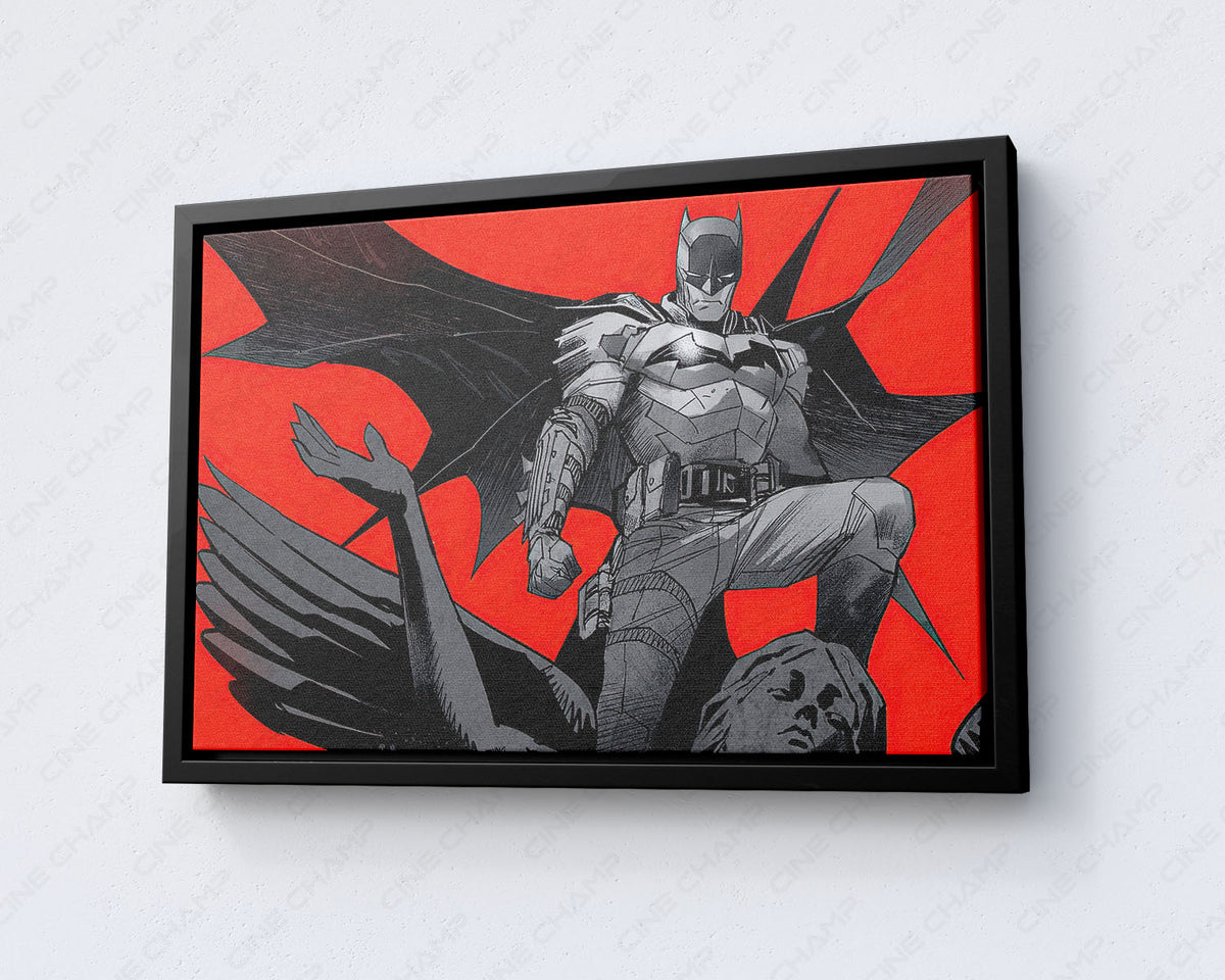 Batman Gotham Comic Artwork