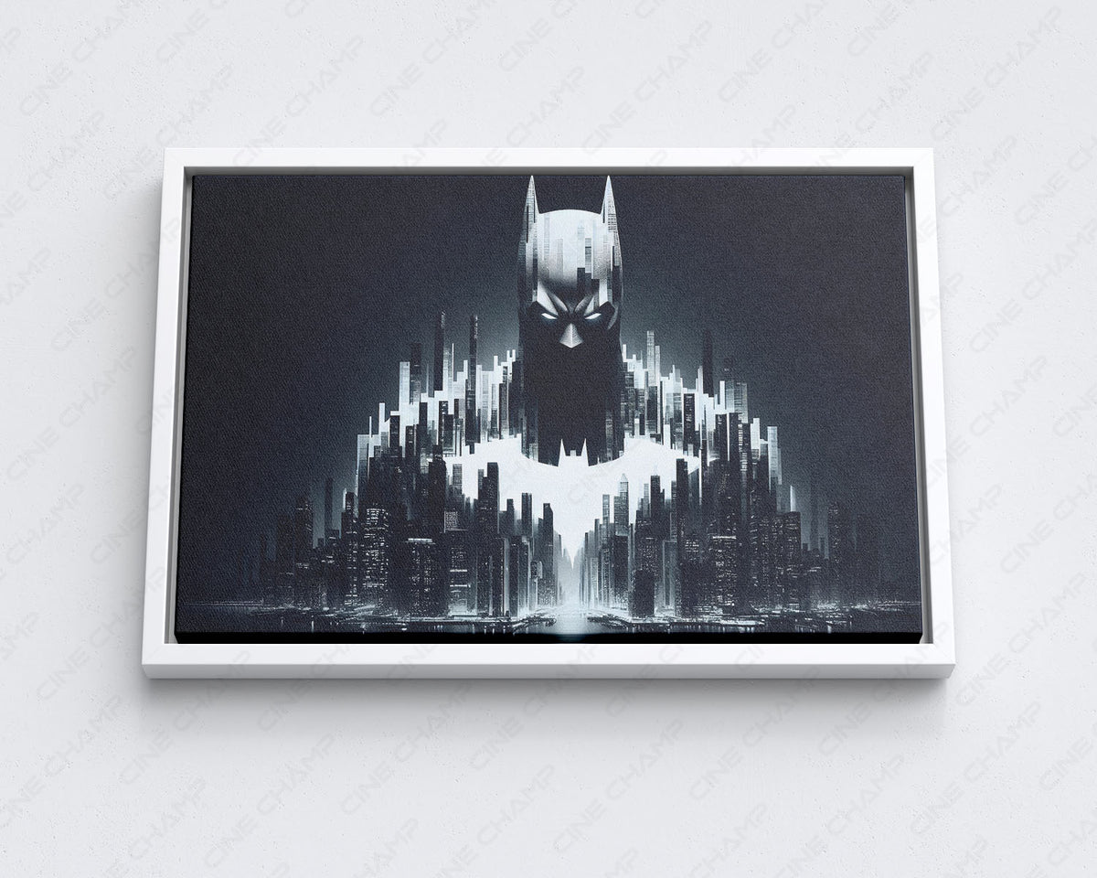 Batman Gotham Comic Wall Decor