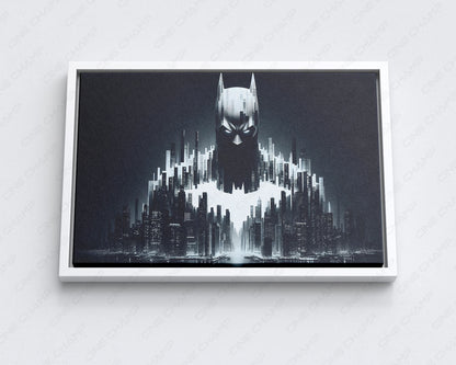 Batman Gotham Comic Wall Decor