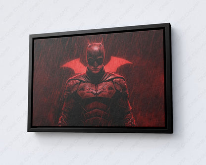 Batman Gotham Hero Canvas Artwork