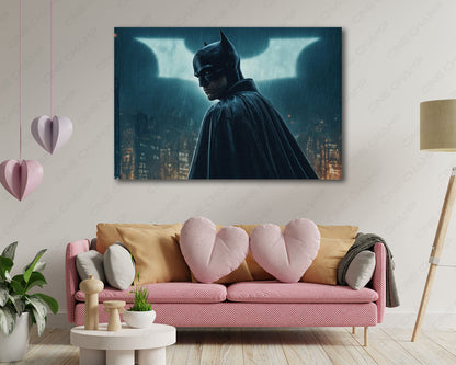 Batman Gotham Movie Room Wall Art