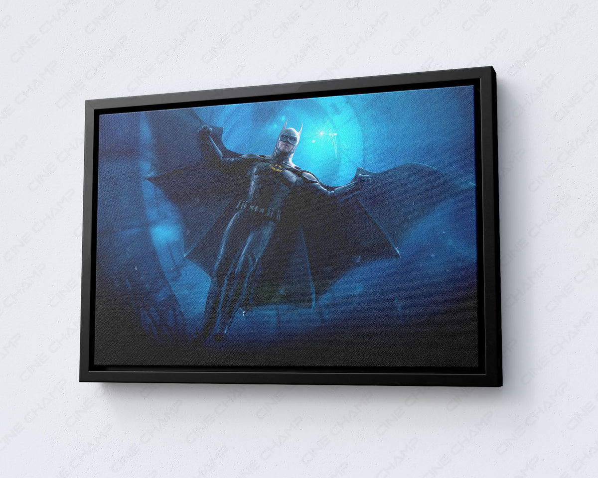 Batman In The Flash Movie Wall Decor