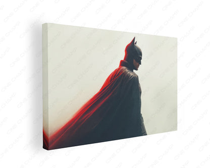 Batman Is Terrifying Canvas Wall Art