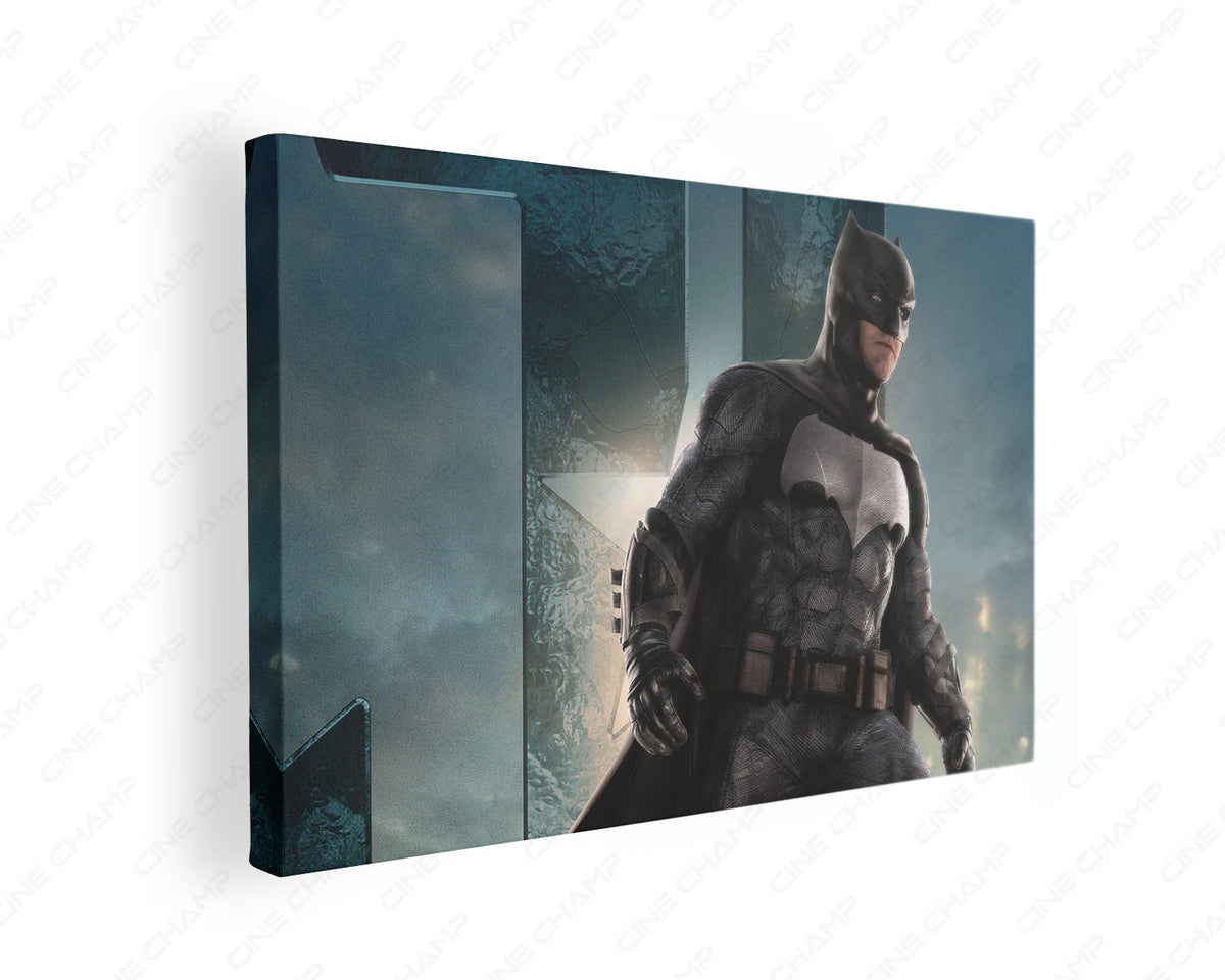 Batman Justice League Unite Canvas Wall Art
