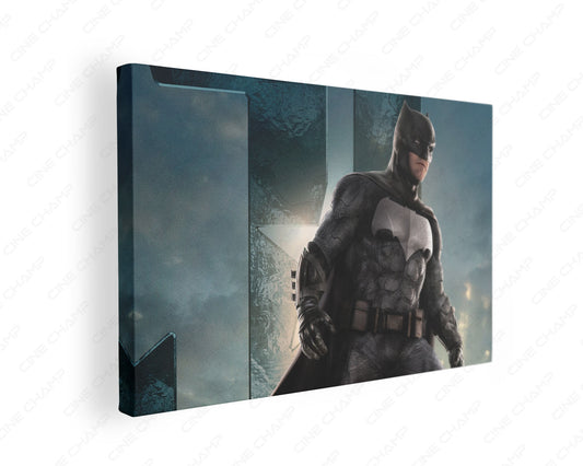 Batman Justice League Unite Canvas Wall Art