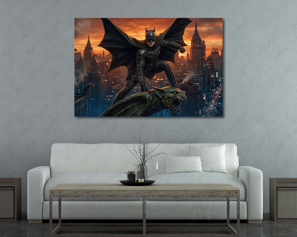 Batman Legacy Canvas Print