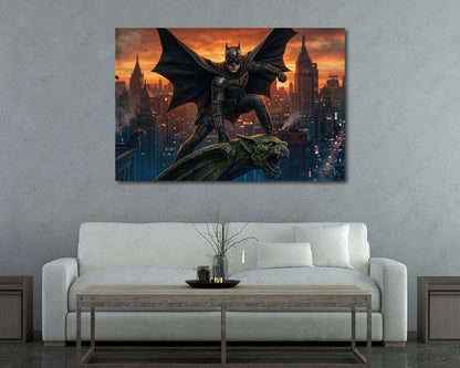 Batman Legacy Canvas Print