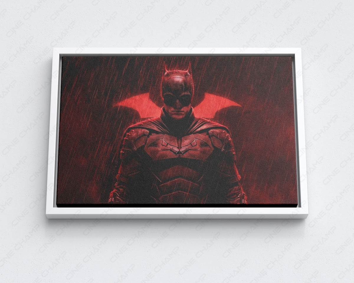 Batman Legacy Premium Canvas Print