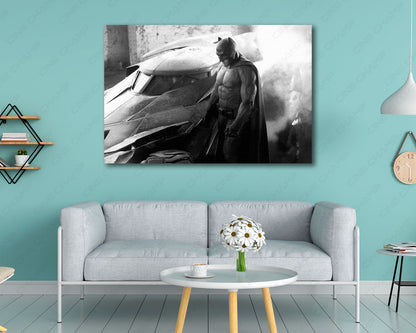 Batman Legendary Canvas Print