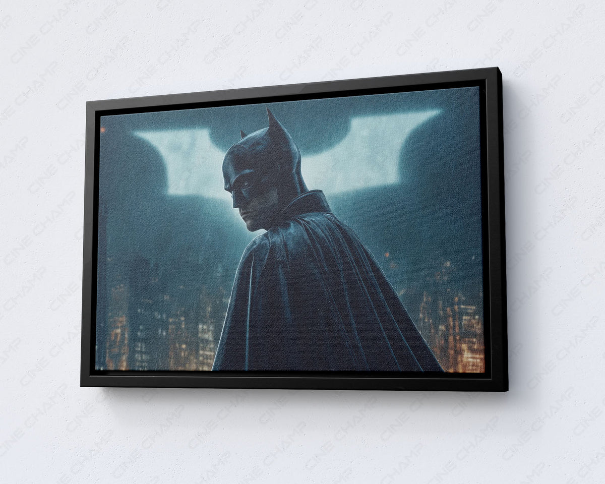 Batman Legendary Superhero Canvas Artwork