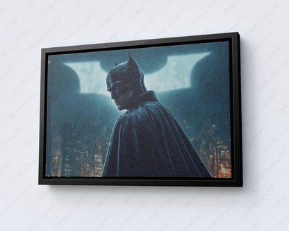 Batman Legendary Superhero Canvas Artwork