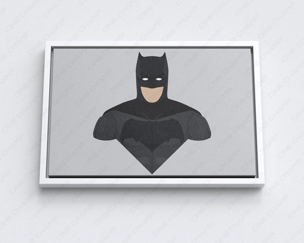 Batman Modern Silhouette Artwork
