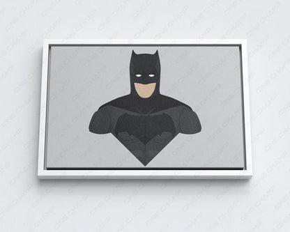 Batman Modern Silhouette Artwork