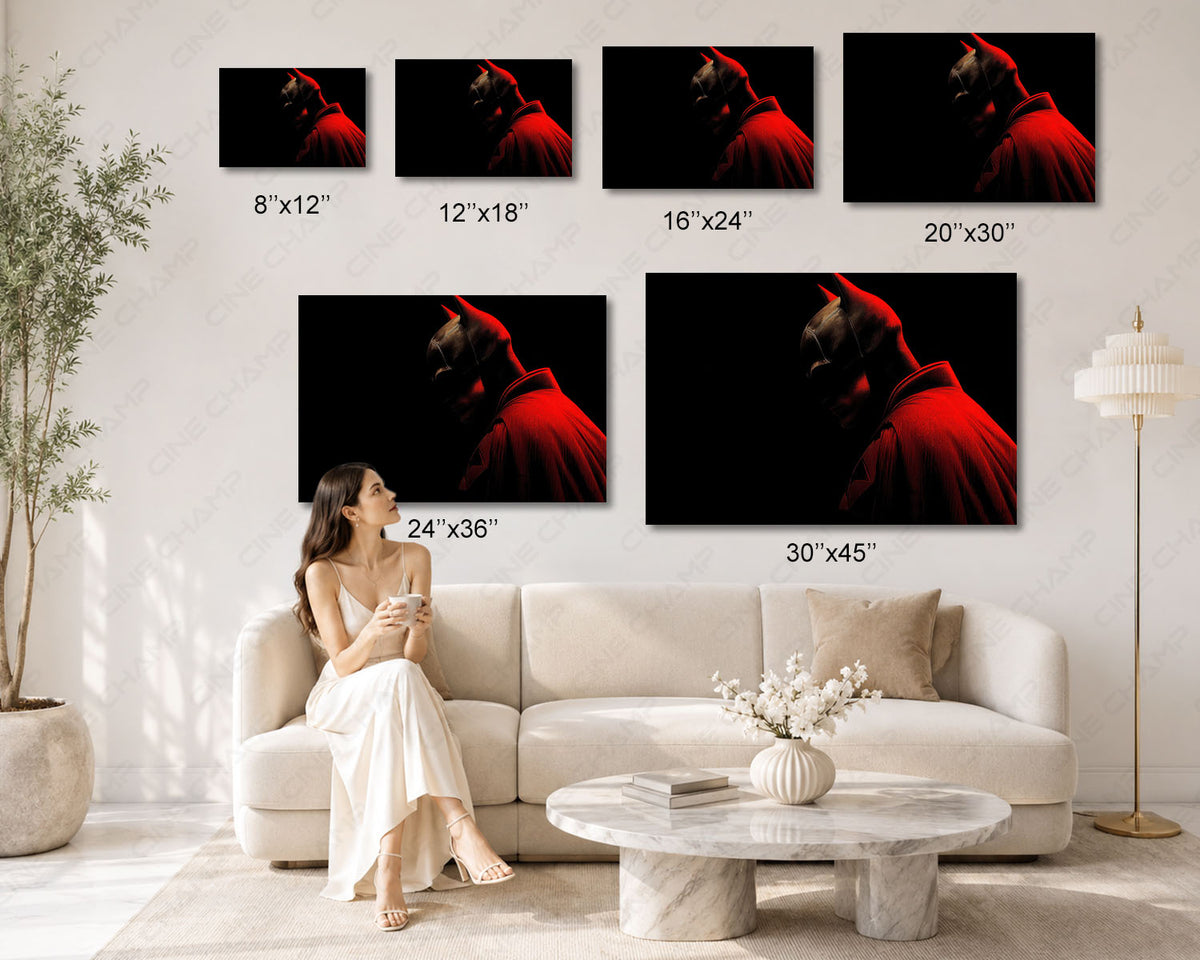 Batman Movie Wall Art