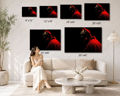 Batman Movie Wall Art