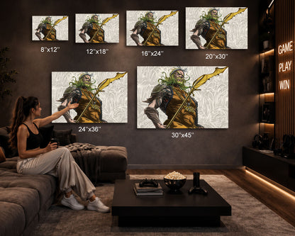 Batman Ninja Aquaman Movie Artwork