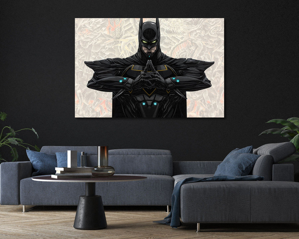 Batman Ninja Canvas Print