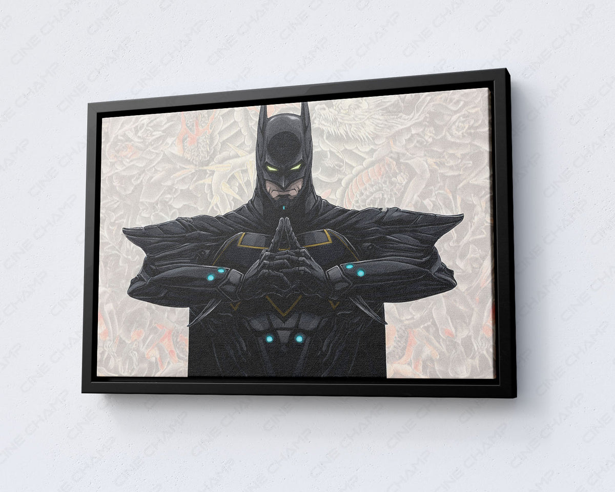 Batman Ninja Cinematic Wall Art