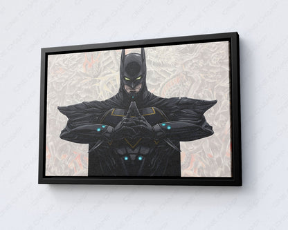 Batman Ninja Cinematic Wall Art