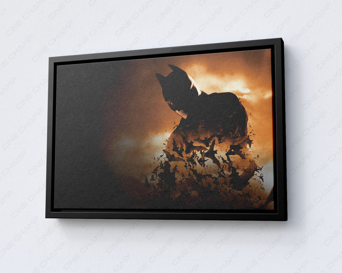 Batman Origin Story Canvas Wall Art
