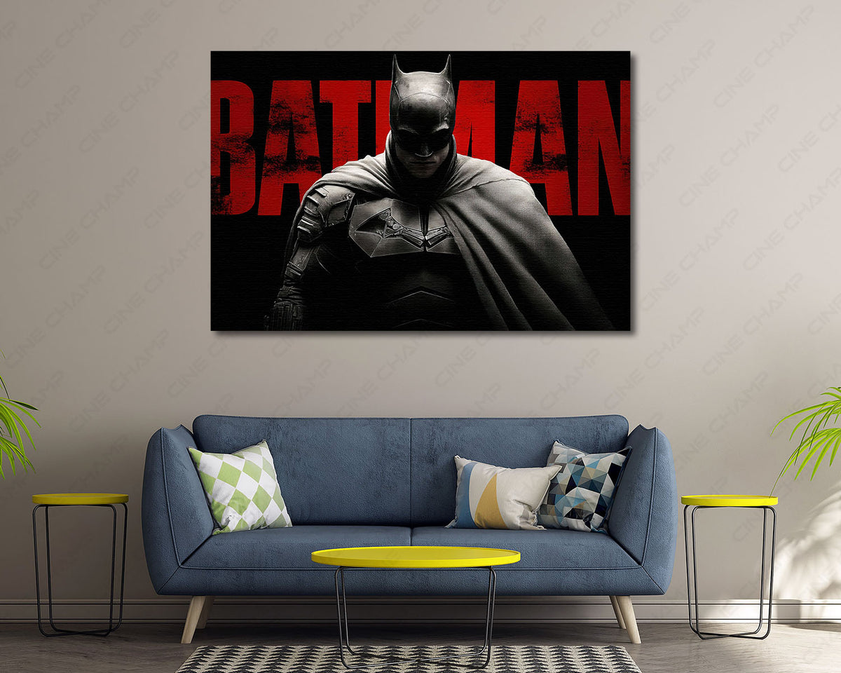 Batman Revolution Canvas Print