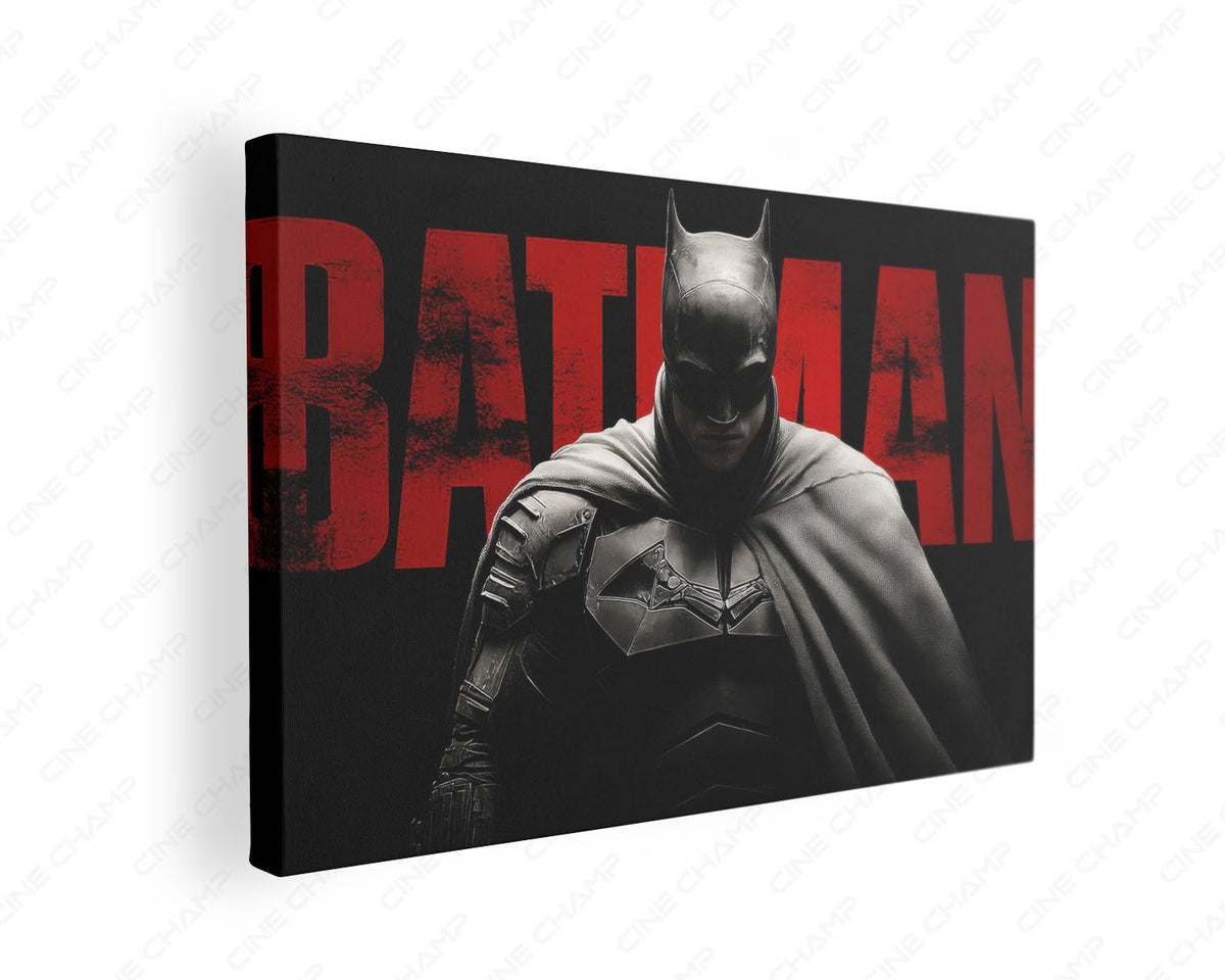 Batman Revolution Canvas Wall Art