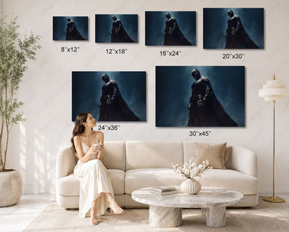 Batman Shadow Home Theater Wall Art
