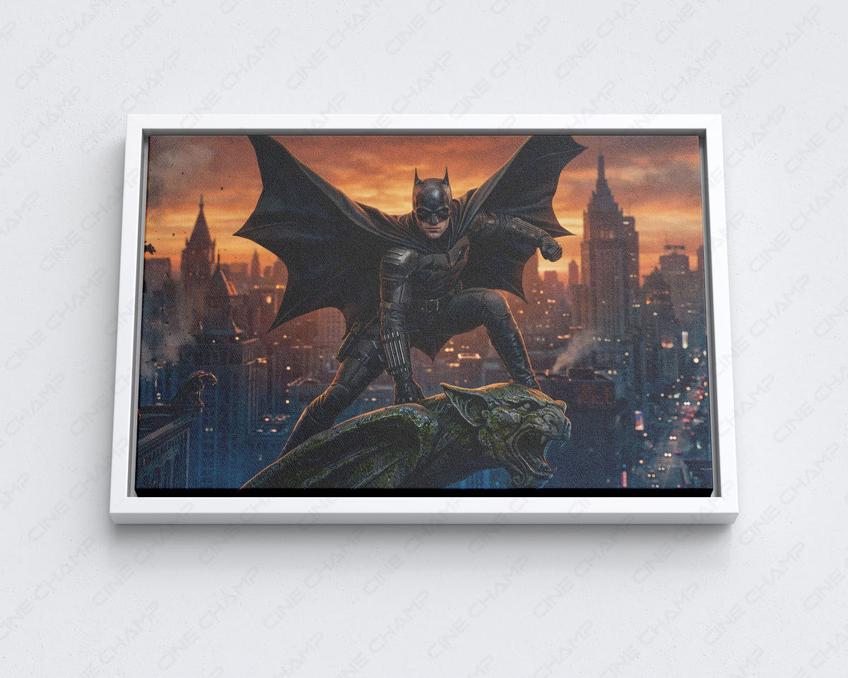 Batman Superhero Canvas Art