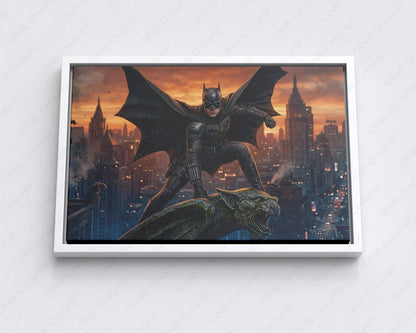 Batman Superhero Canvas Art
