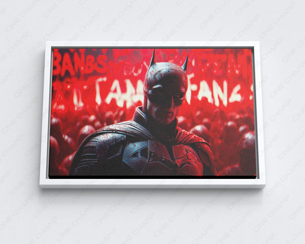 Batman Superhero Canvas Artwork
