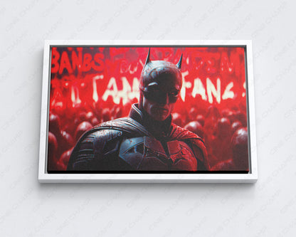 Batman Superhero Canvas Artwork