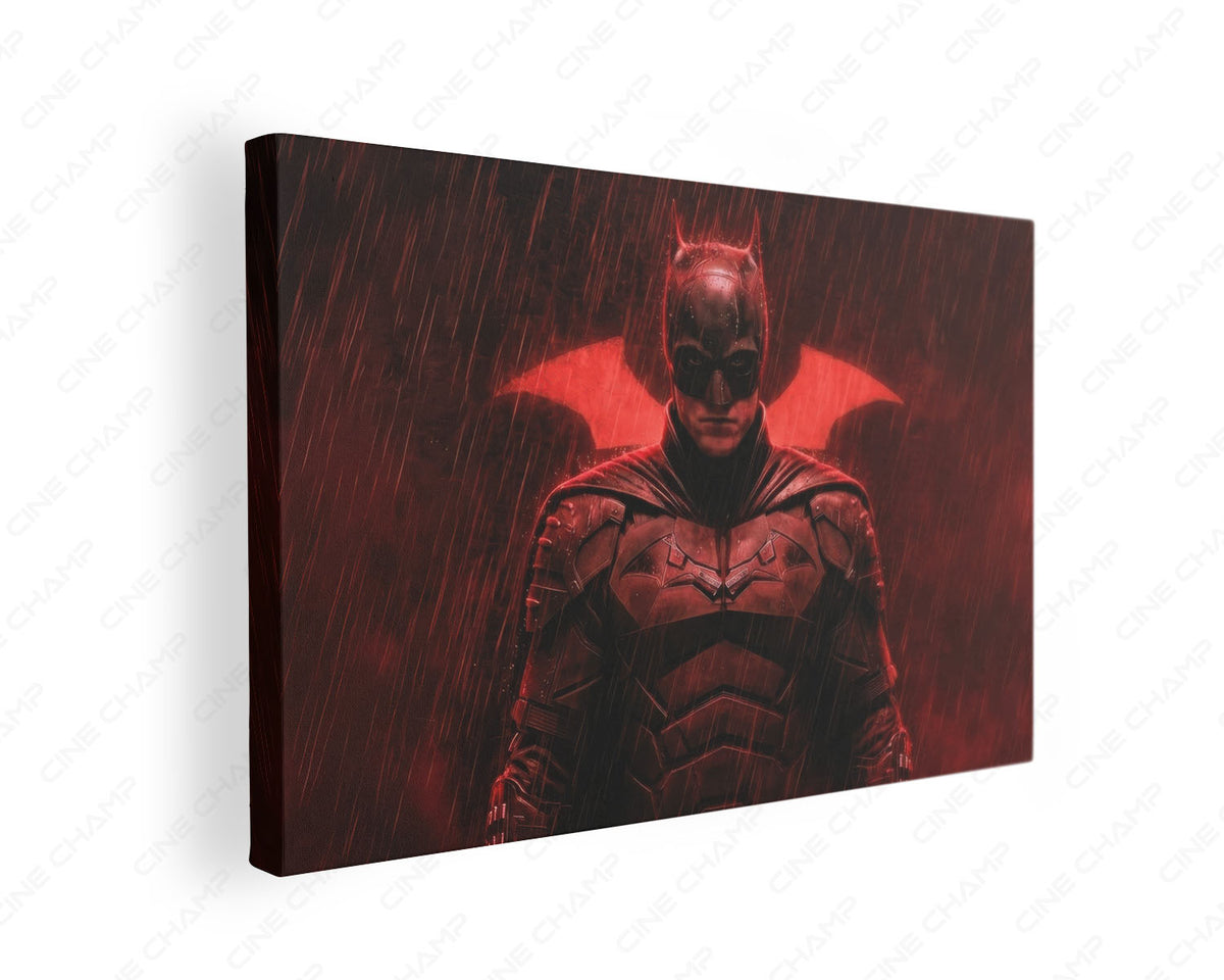 Batman The Legacy Canvas Wall Art
