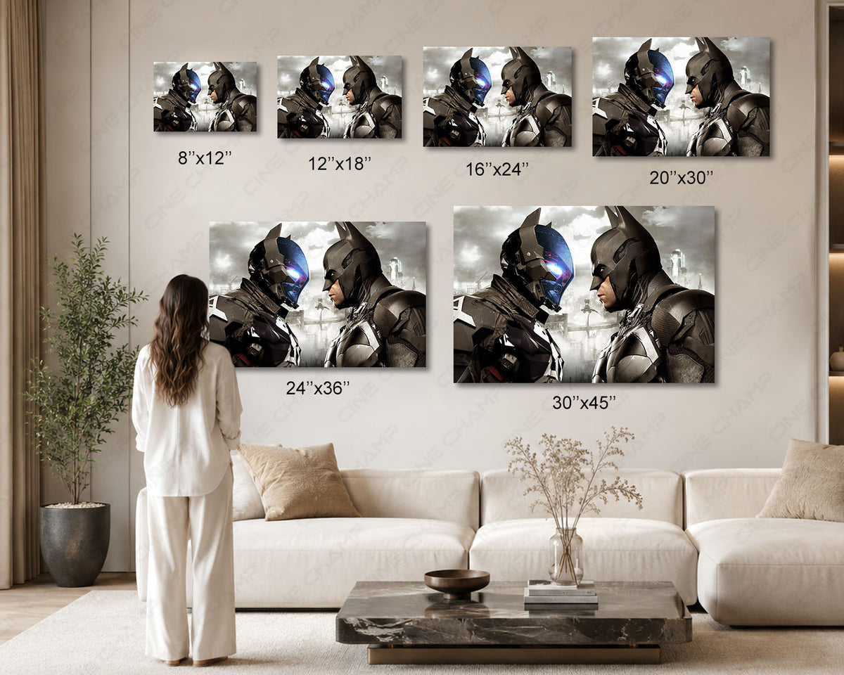Batman Video Game Collector Wall Art
