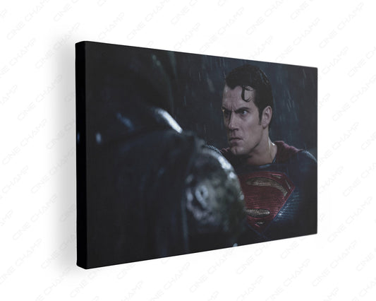 Batman v Superman Dawn of Justice canvas wall art