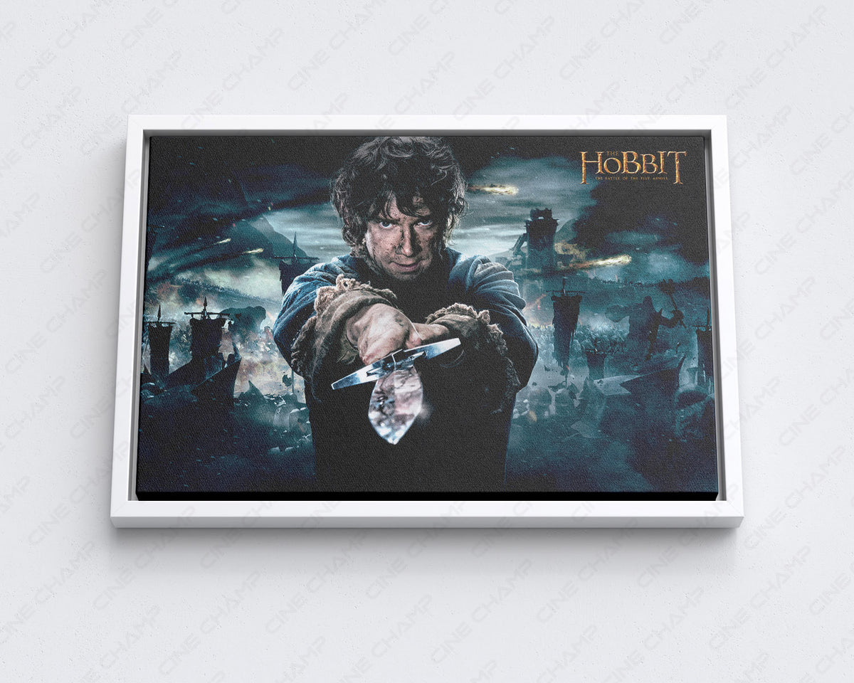 Battle Of Five Armies Poster Canvas
