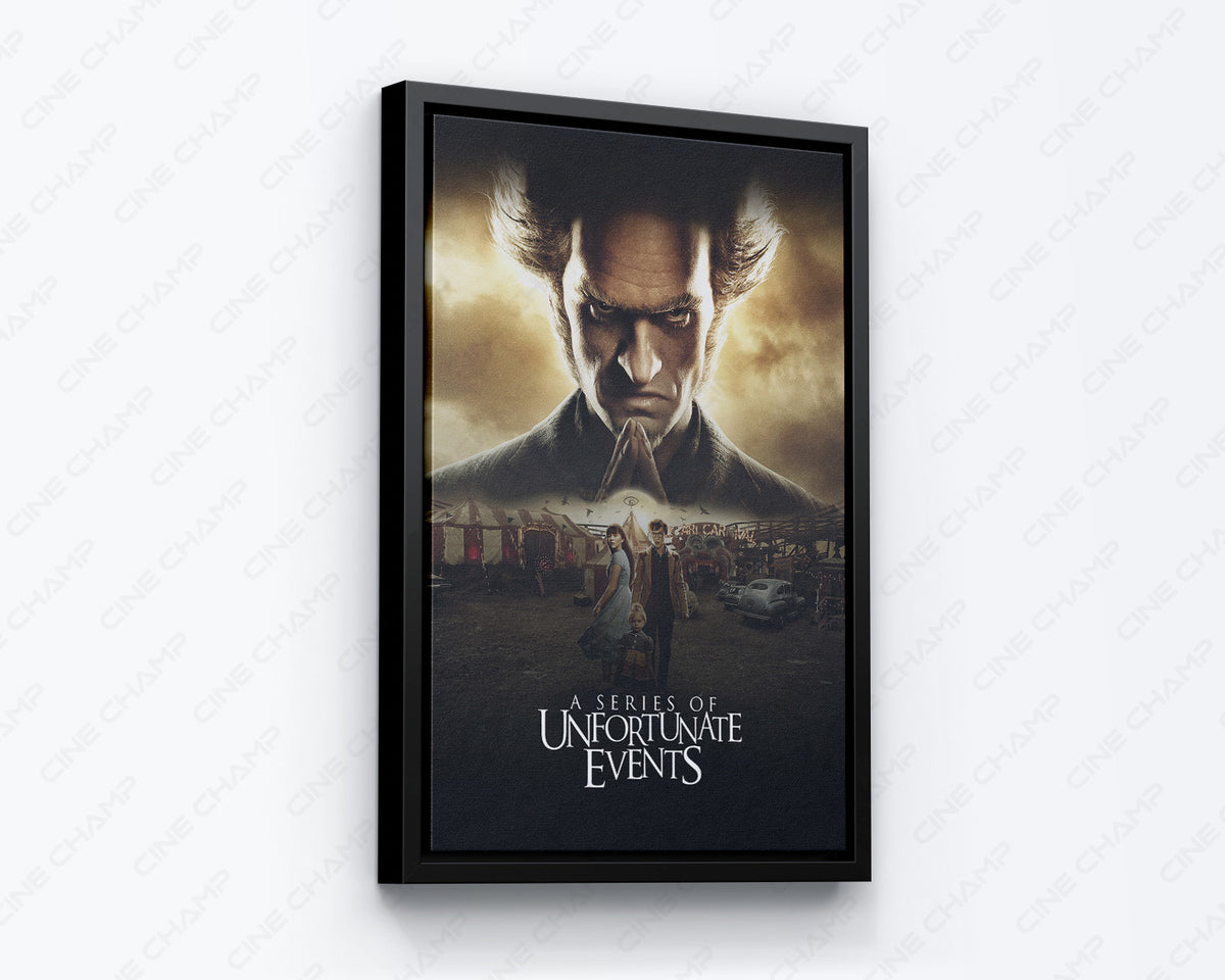 Baudelaire Siblings Movie Wall Artwork