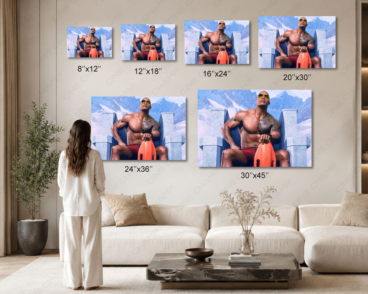 Baywatch Movie Cinematic Wall Art