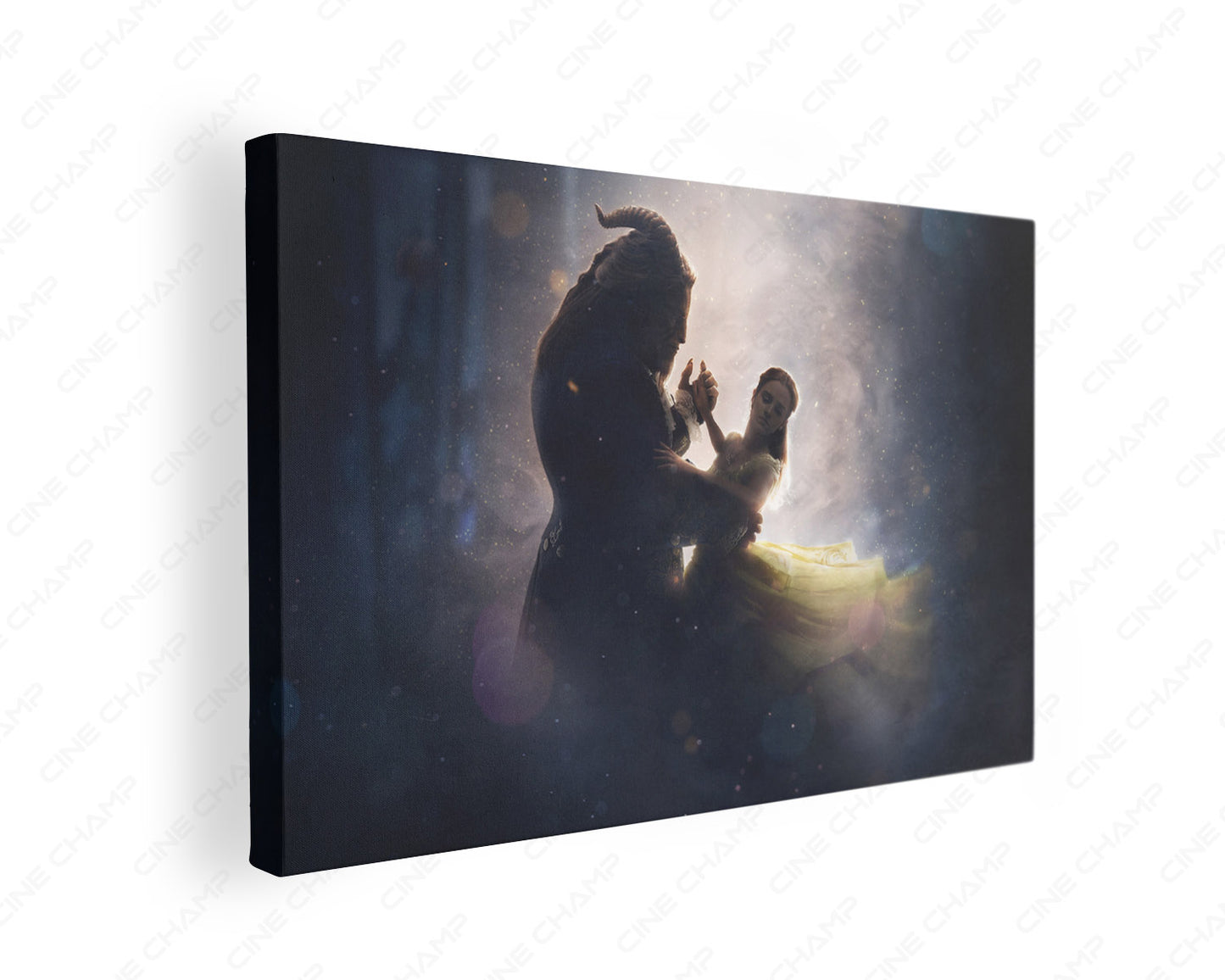 Beauty and the Beast Canvas Wall Art