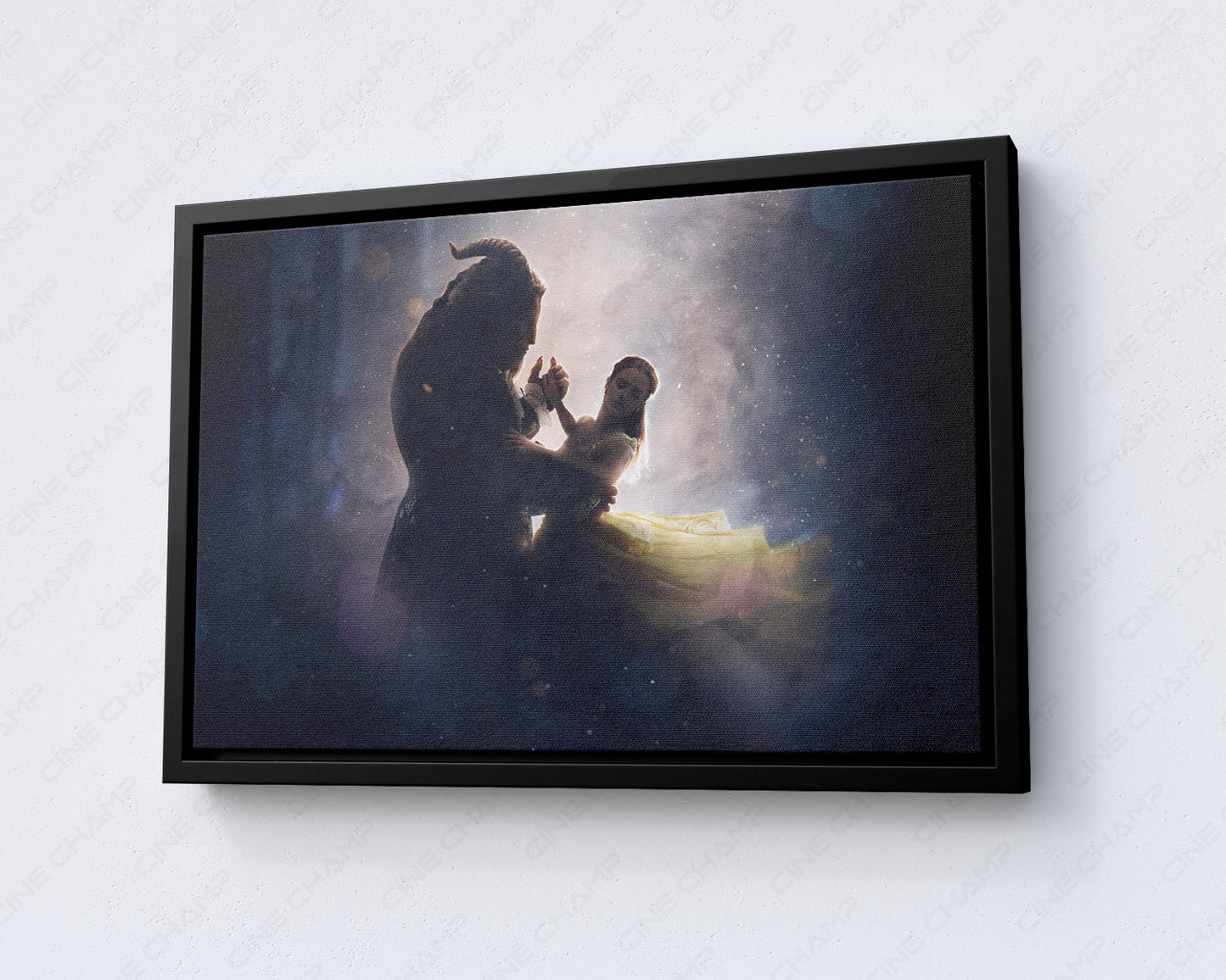Beauty and the Beast Canvas Wall Art